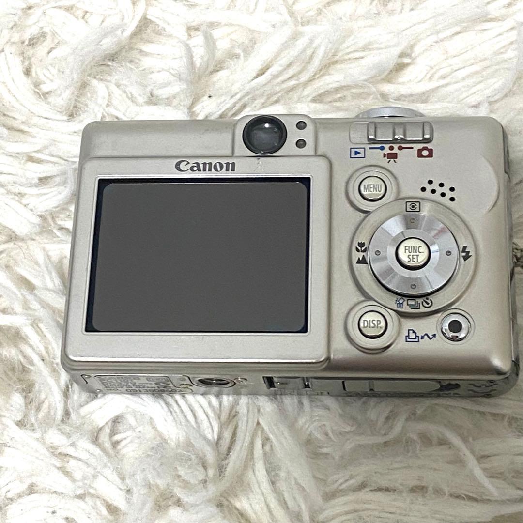 CANON IXY DIGITAL 50 キャノン デジカメ コンデジ シルバー