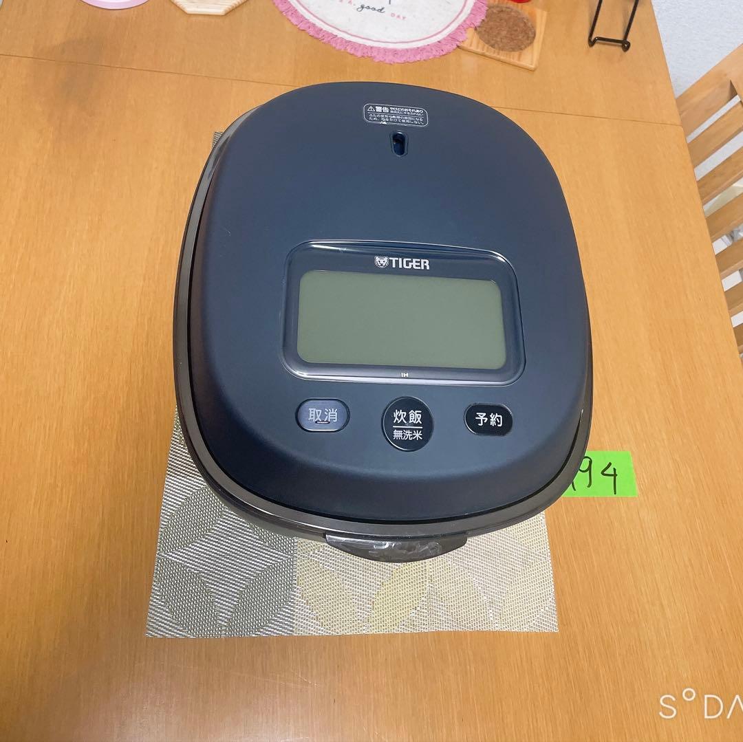 タイガー魔法瓶　TIGER JPL-A100 炊飯器圧力IH 土鍋 動作保証