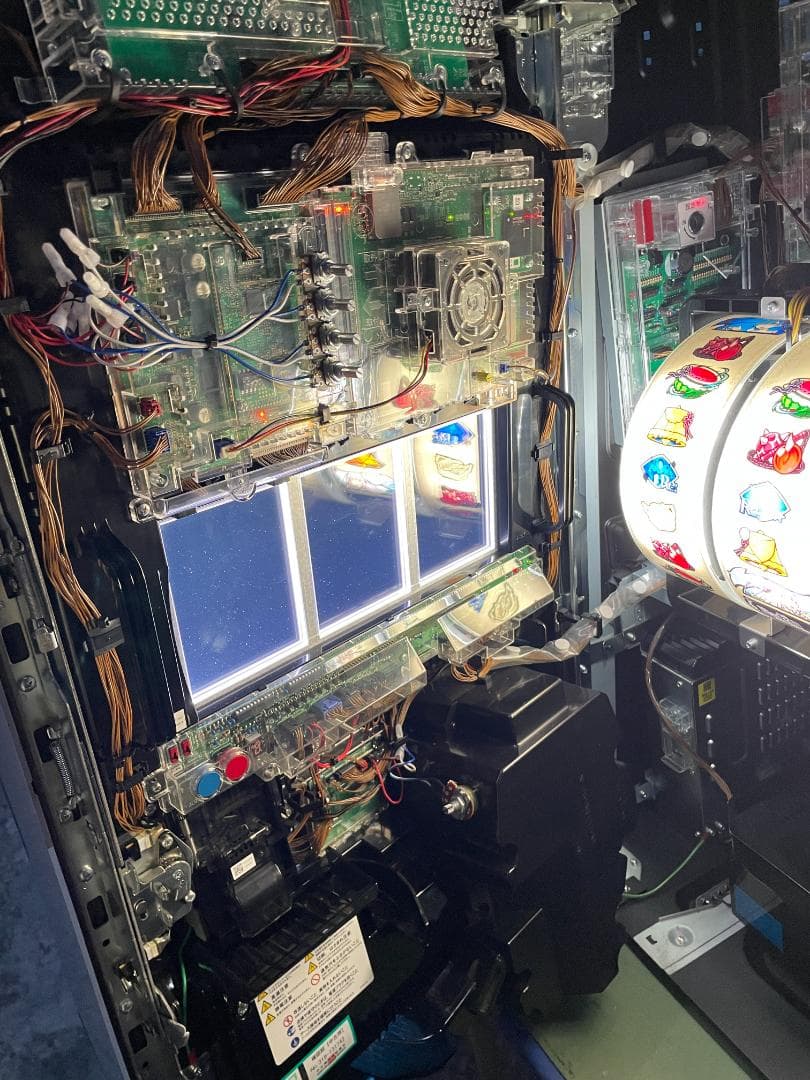 ★動作〇★ パチスロ 実機 Re:ゼロから始める異世界生活 レム パネル リゼロ