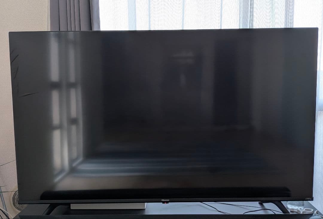 Hisense 50E65G 50インチ液晶テレビ リモコン付き
