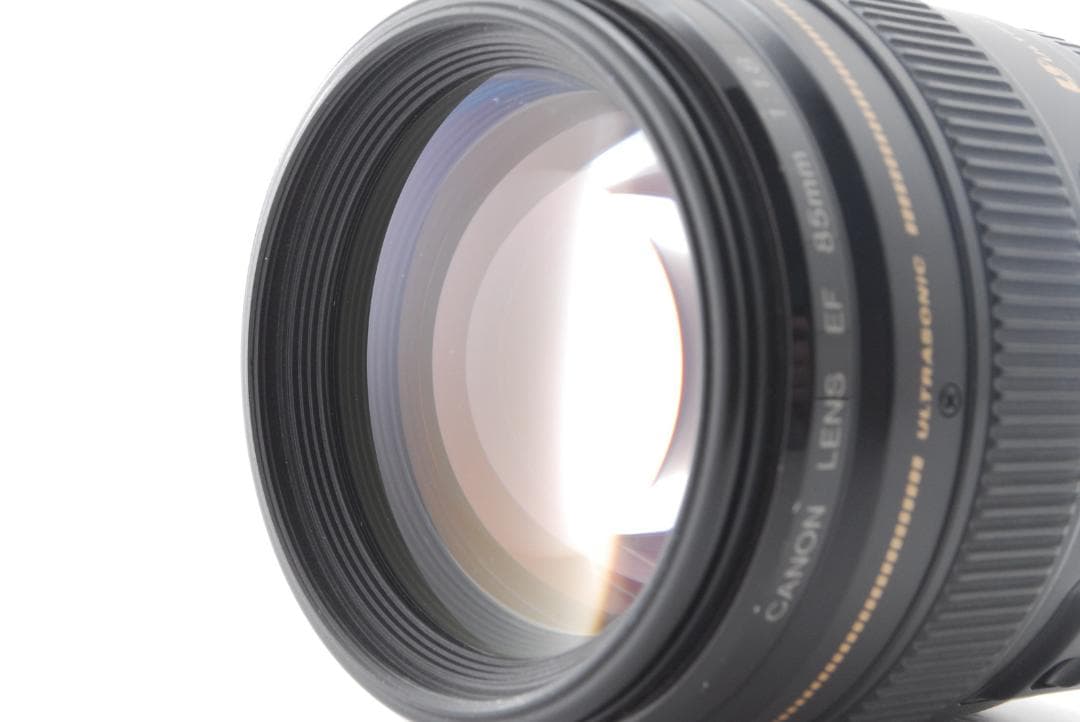 【美品】キヤノン Canon EF 85mm f1.8 USM
