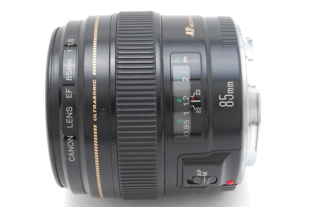 【美品】キヤノン Canon EF 85mm f1.8 USM