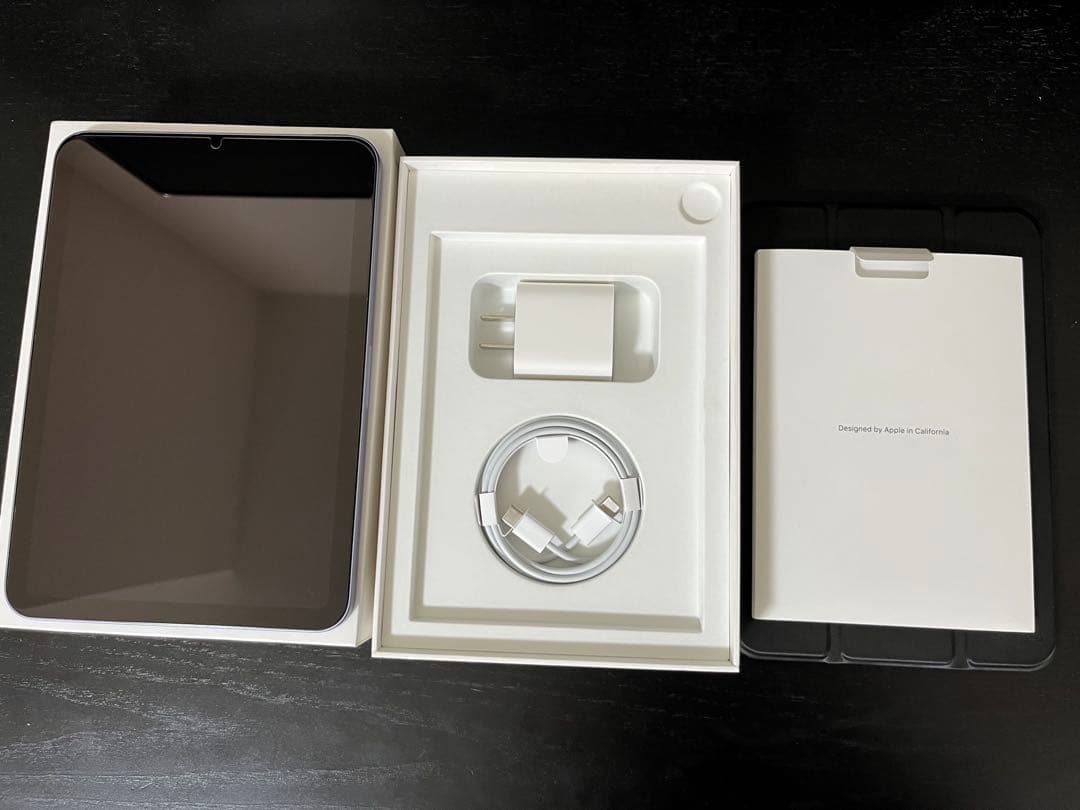 iPad mini (第6世代) 64GB パープル バッテリー100%