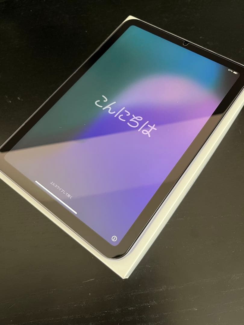 iPad mini (第6世代) 64GB パープル バッテリー100%