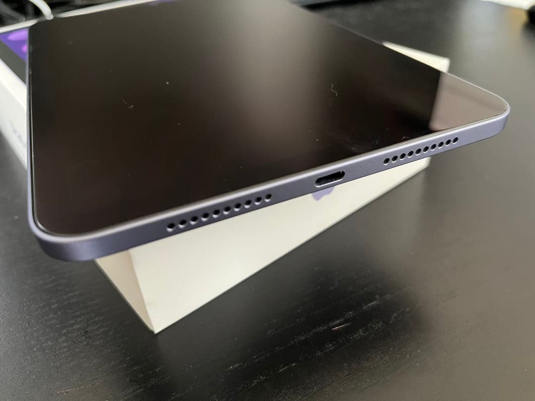 iPad mini (第6世代) 64GB パープル バッテリー100%