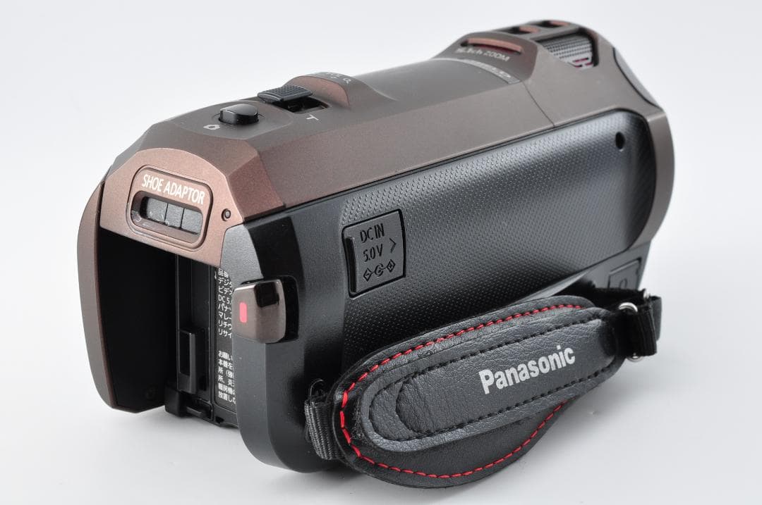 Panasonic HC-VX980M 4Kビデオカメラ ブラウン#996.25