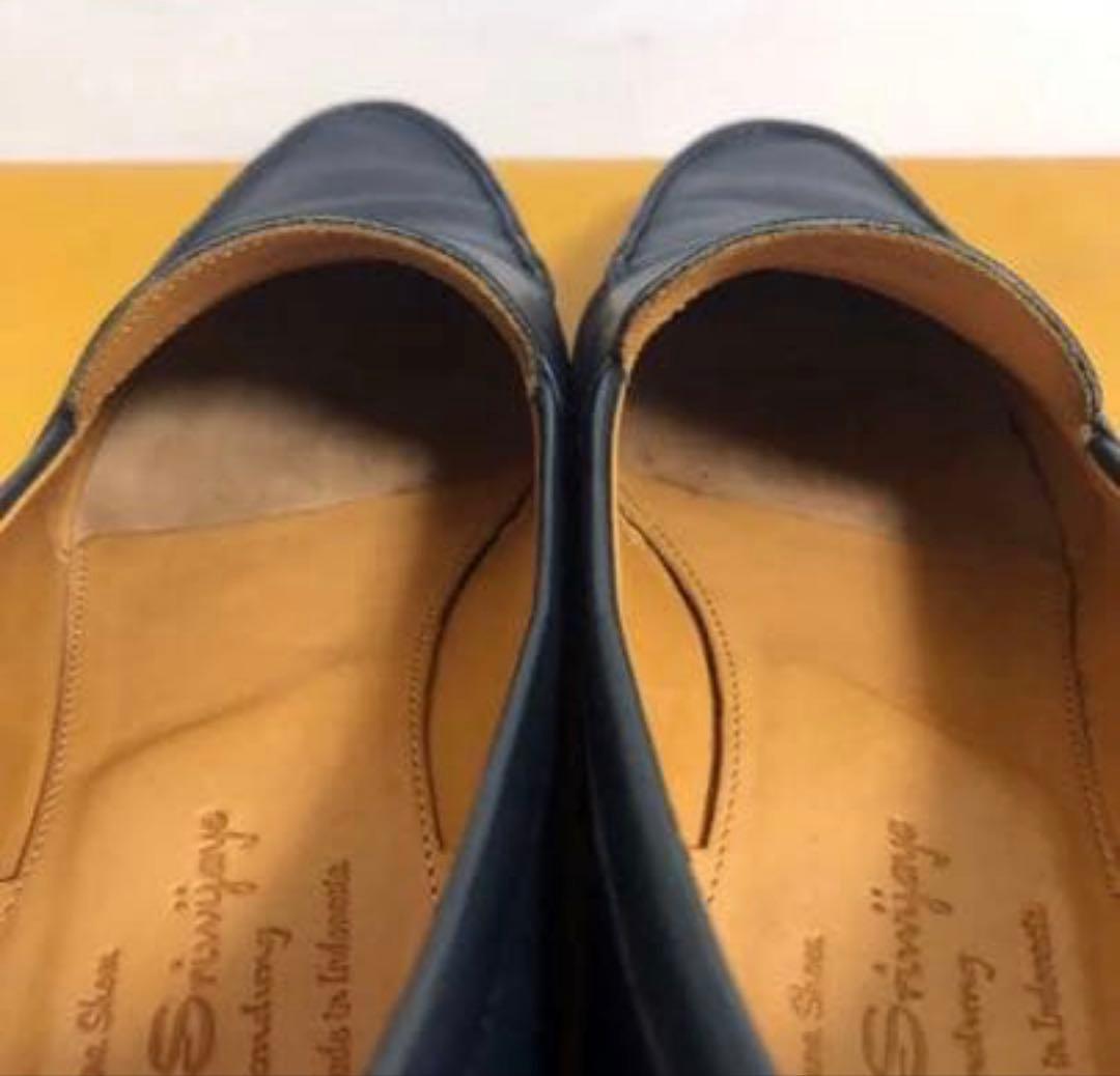 Jalan Sriwijaya ネイビー ローファー