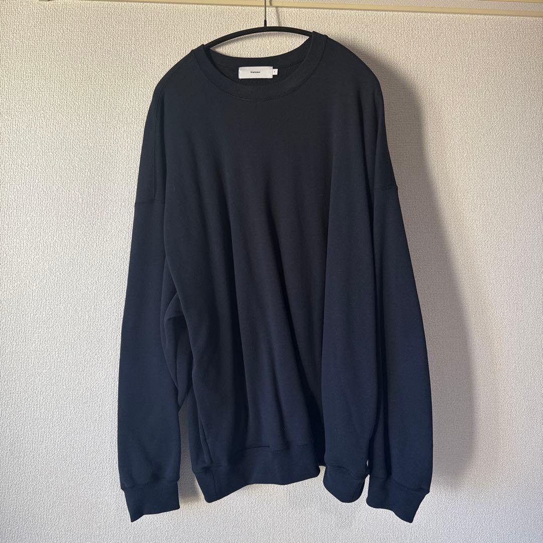 Azuma Terry Crew Neck Sweat サイズ3