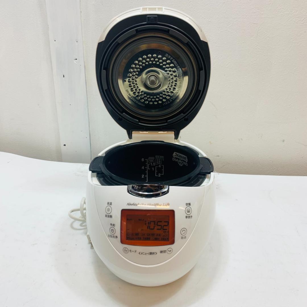 なでしこ健康生活 ジャー炊飯器 CRP-N0610F 1.08L