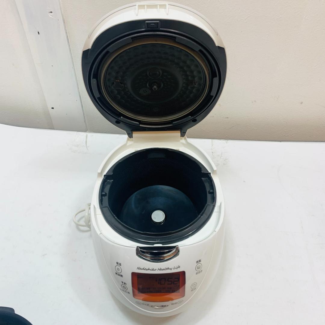 なでしこ健康生活 ジャー炊飯器 CRP-N0610F 1.08L