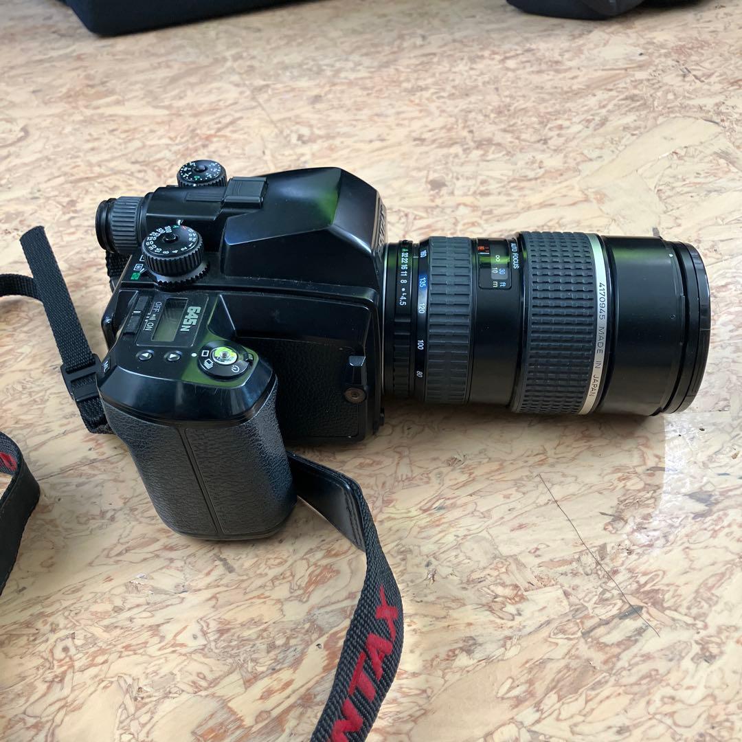 PENTAX 645N 一眼レフフィルムカメラ