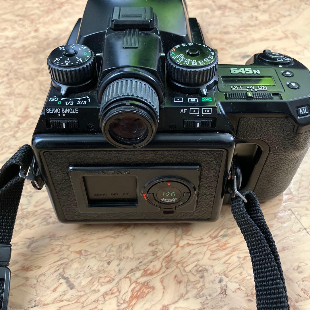 PENTAX 645N 一眼レフフィルムカメラ