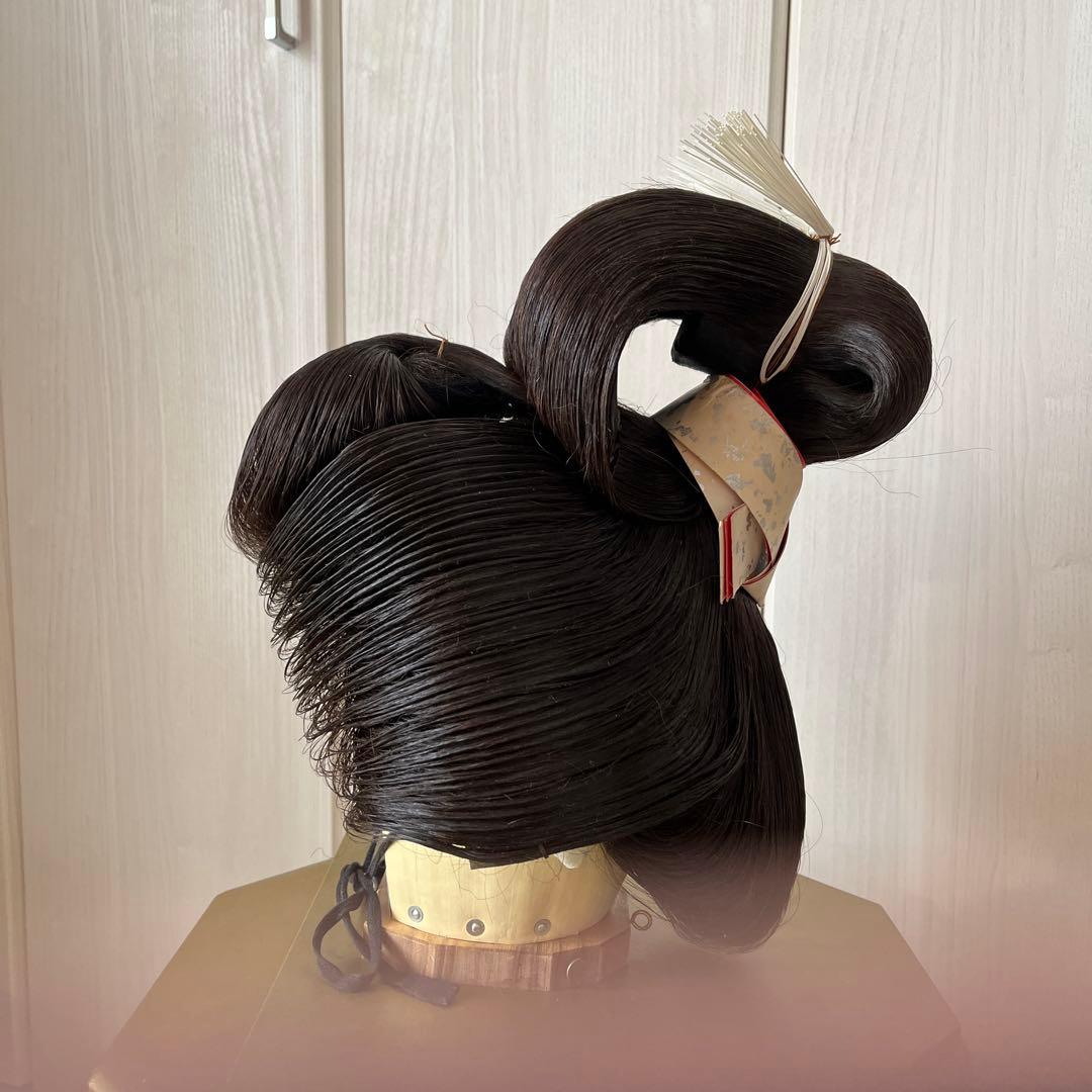 文金高島田　花嫁かつら　コスプレ　大サイズ