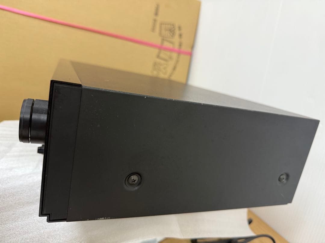 【ジャンク】DENON DR-M9 カセットデッキ 電源確認済み 現状品