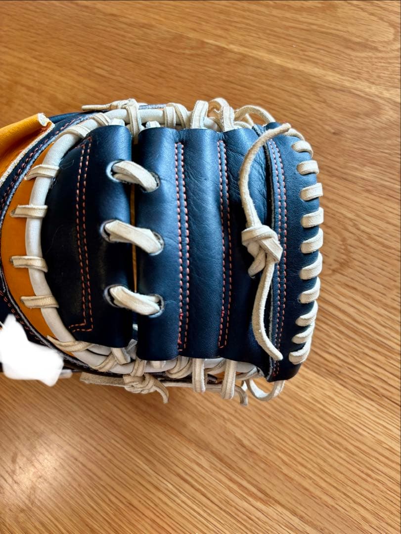 ジ*ナ様 【値下げ】ミズノプロ　軟式オーダー　キャッチャーミット