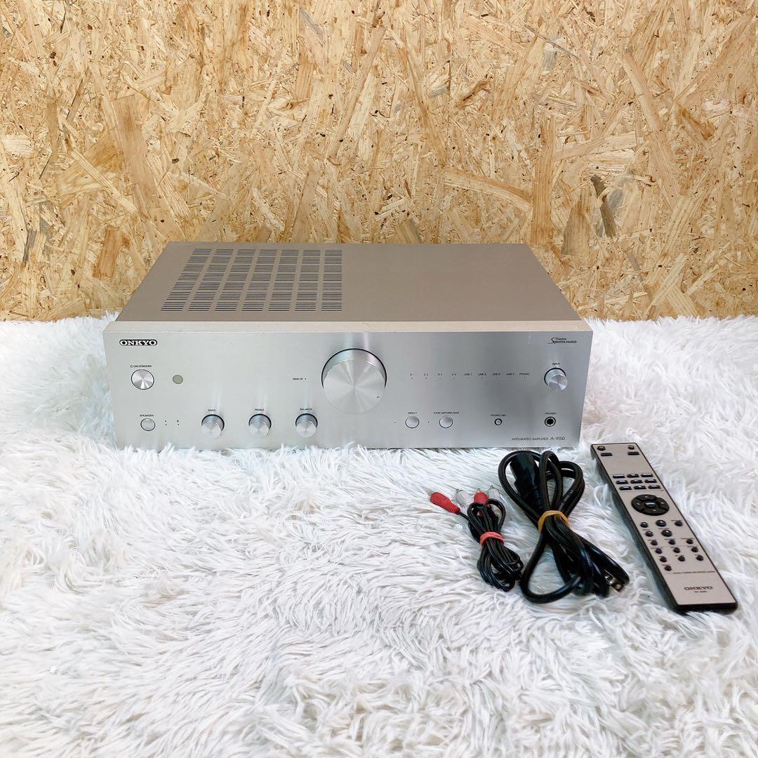 ONKYO INTEGRATED AMPLIFIER アンプ A-9150
