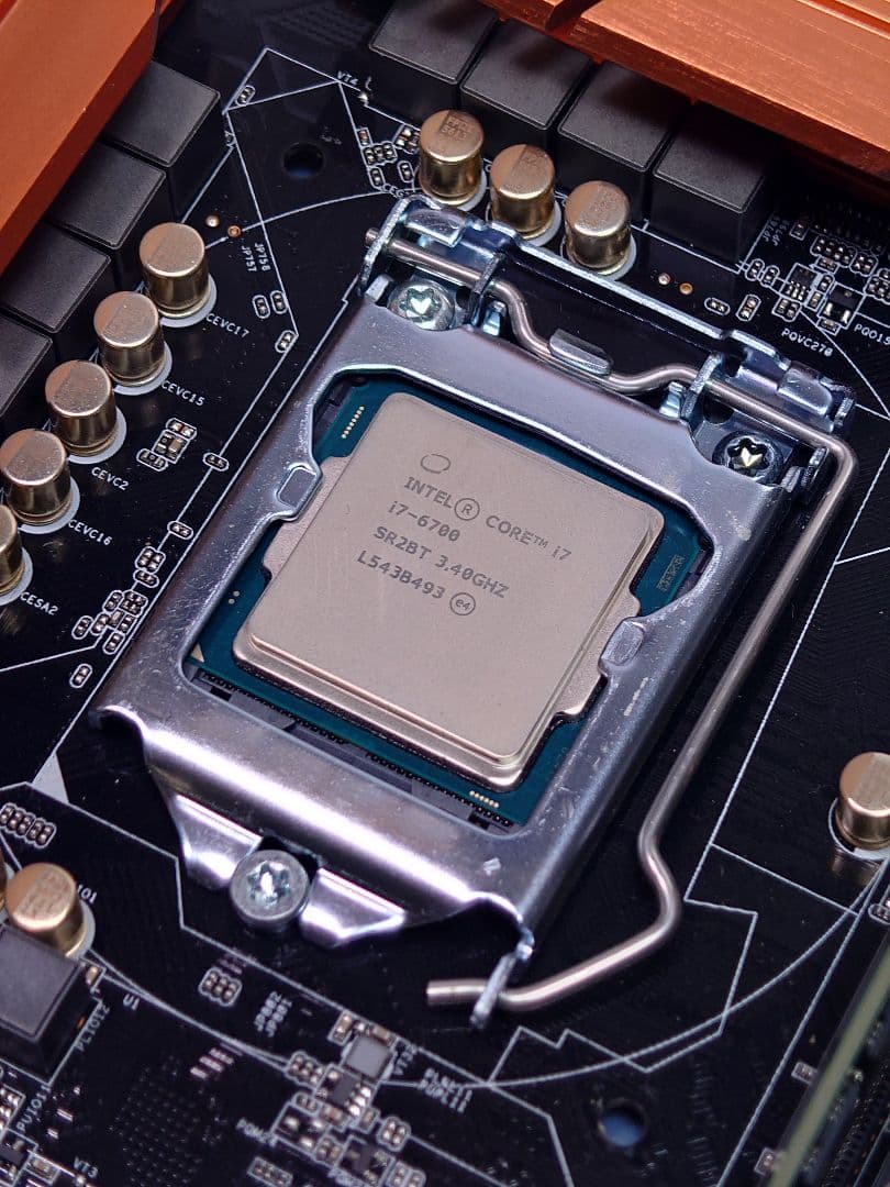 ASRock Z170 Pro4 + i7 6700 + メモリ32GB ATX