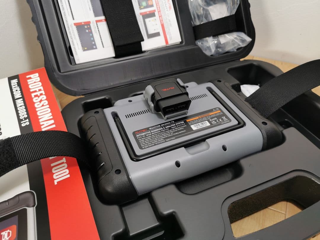 新品・日本語 AUTEL MK808S-TS OBD2診断機 TPMS機 アメ車