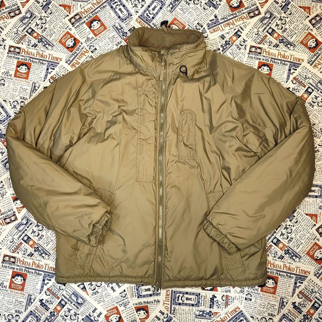 超美品 イギリス軍 PCS サーマルジャケット Mサイズ