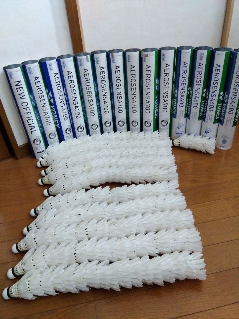 バドミントン　中古シャトル　180球＋α