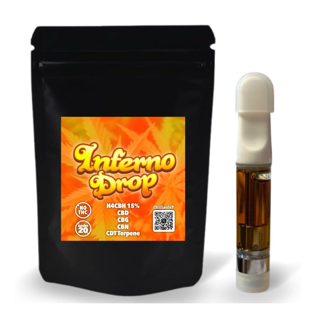 【InfernoDrop】 H4CBH 1ml リアルフレーバー1 CBD