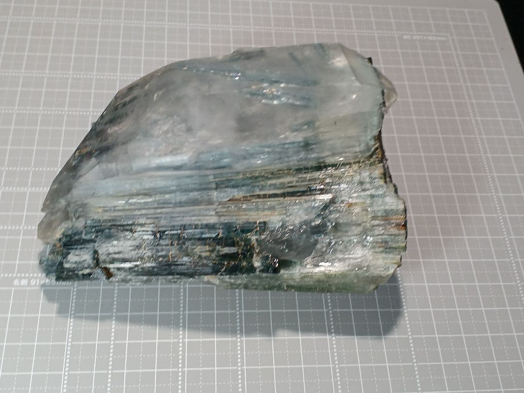 インディゴライト　トルマリン　水晶 原石　鉱物標本