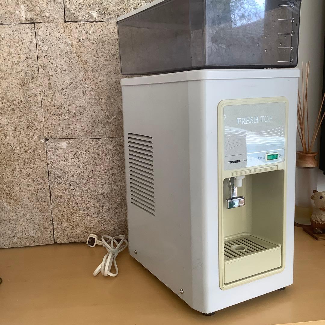 TOSHIBA ウォータークーラー　タンクトップ形