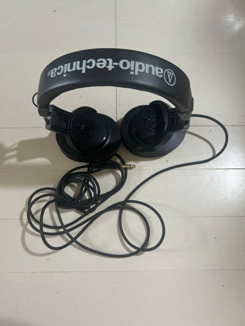 audio-technica 有線ヘッドホン ブラック