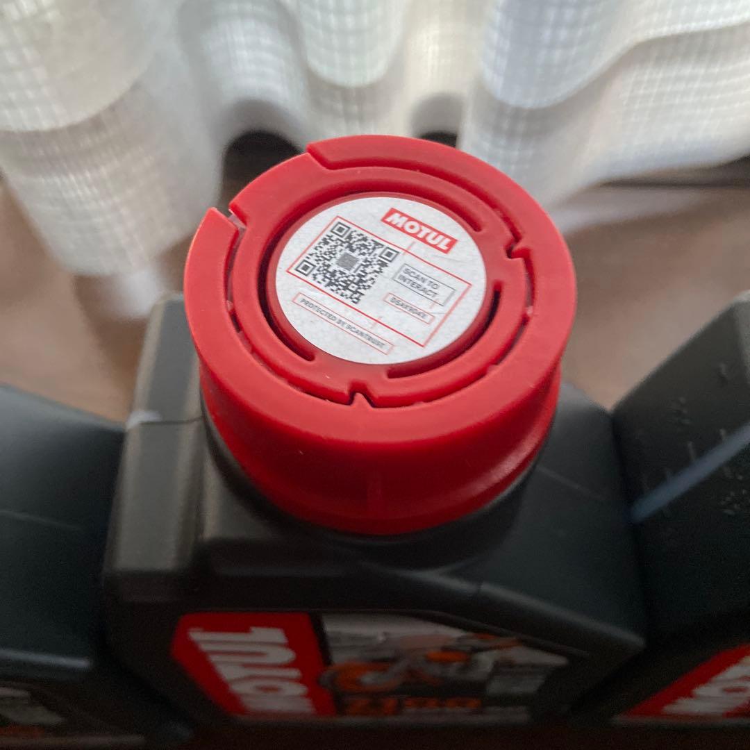 モチュールオイル7100 20W50 ４本セット