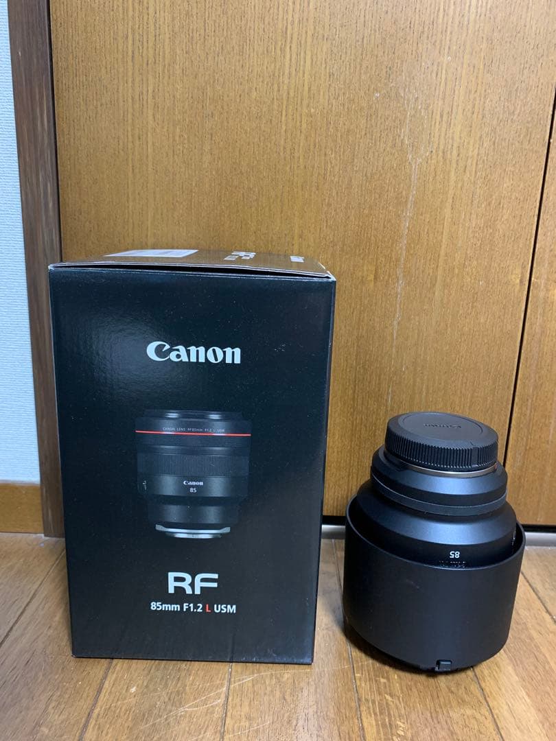 RF85mm f1.2(来週までの出品)