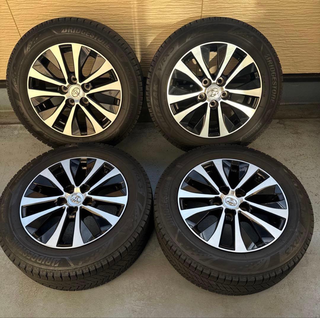 美品！トヨタ　プリウスα SAI ホイール　ブリザック　スタッドレスVRX3