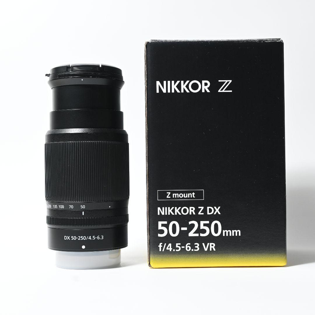 レンズ(ズーム) Nikon NIKKOR Z DX 50-250mm f4.5-6.3 VR