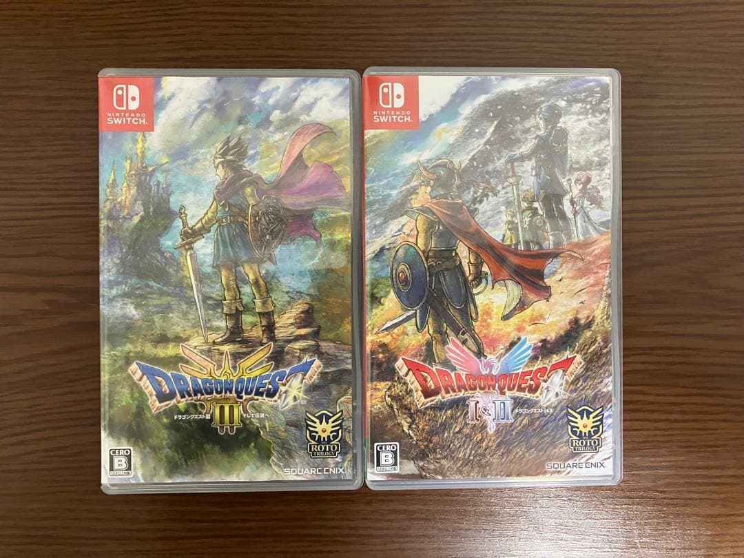 ドラゴンクエスト1&2 ドラゴンクエスト3 セット売り　ドラクエ1&2,3