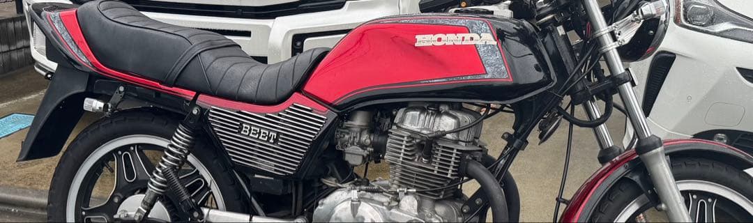 Kパパ　cb250n、cb400n外装セット