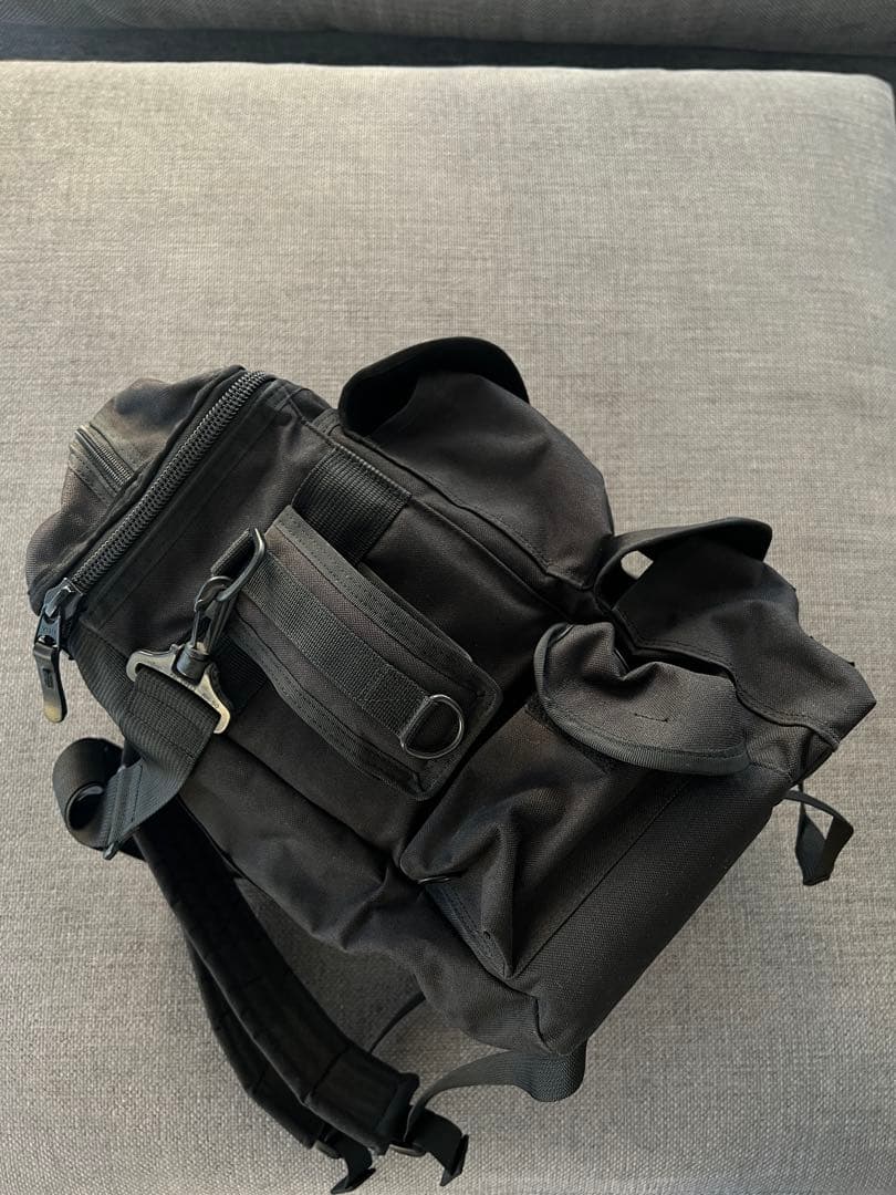 希少 90s CLUB KING × PORTER DJバッグ クラブキング