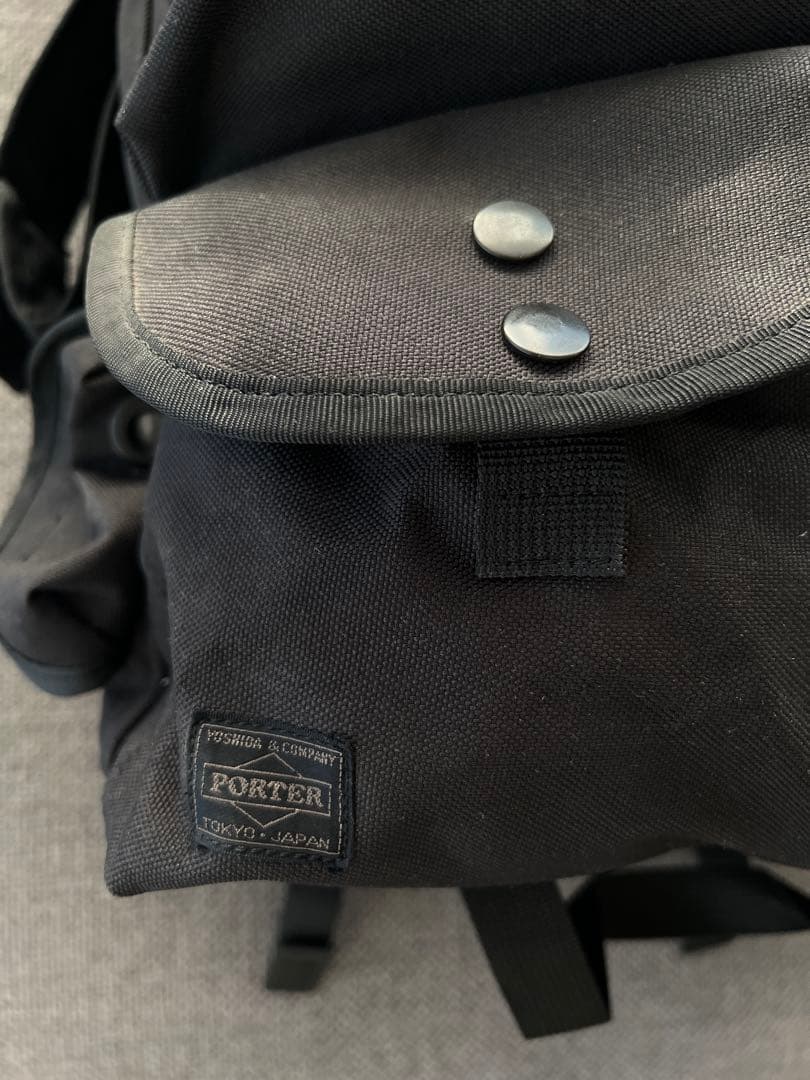 希少 90s CLUB KING × PORTER DJバッグ クラブキング