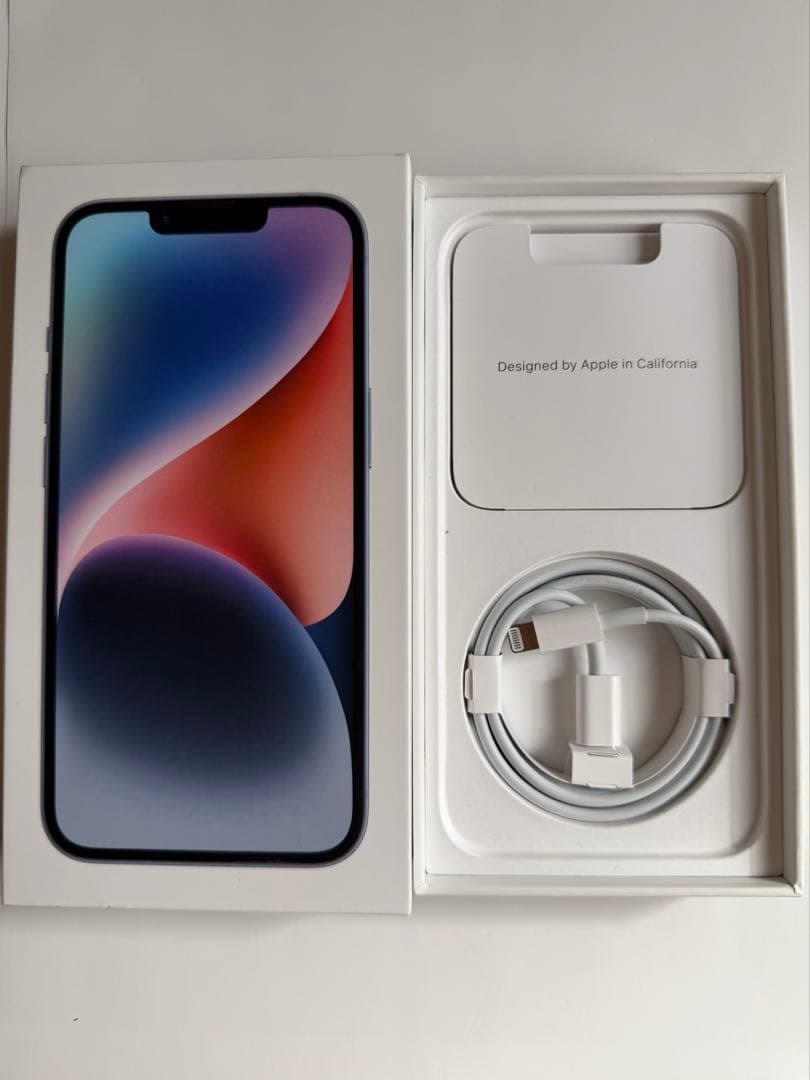 Apple iPhone 14 128GB ブルー SIMフリー