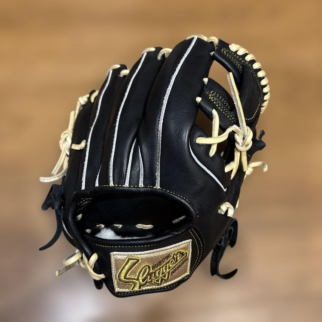 スラッガー 軟式用内野用 KSN-SR1 ブラック