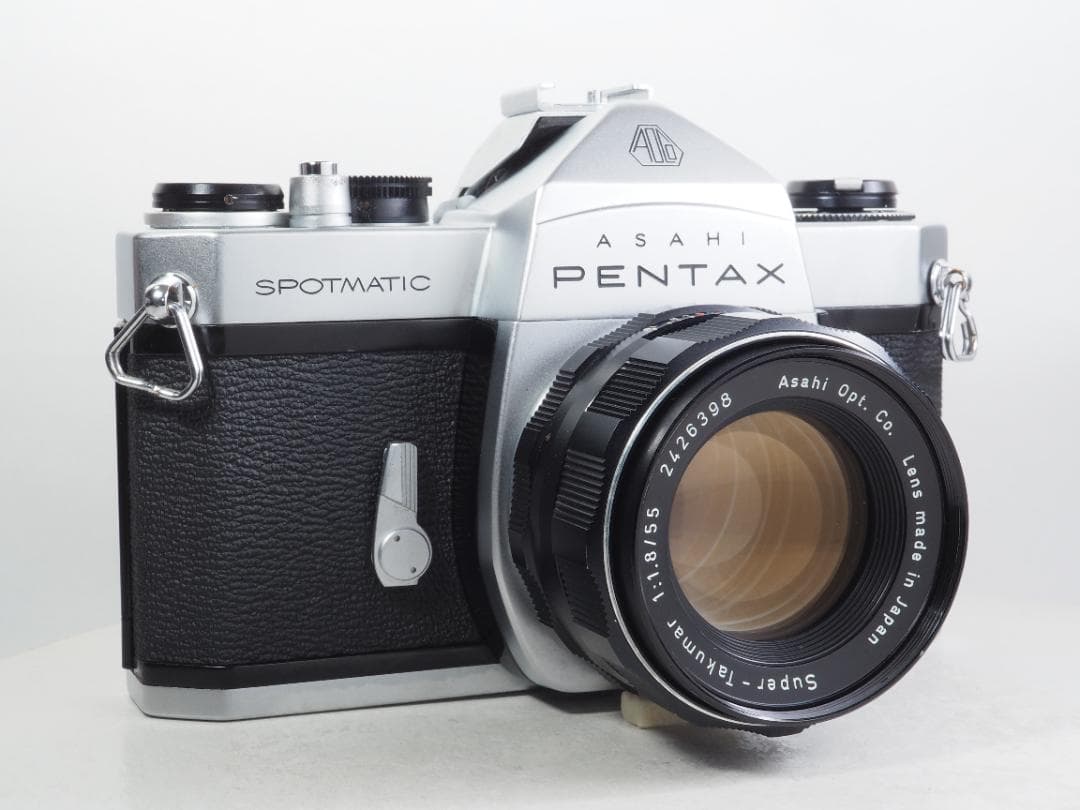 ペンタックス SP ＆ Super-Takumar 55mm F1.8 #80