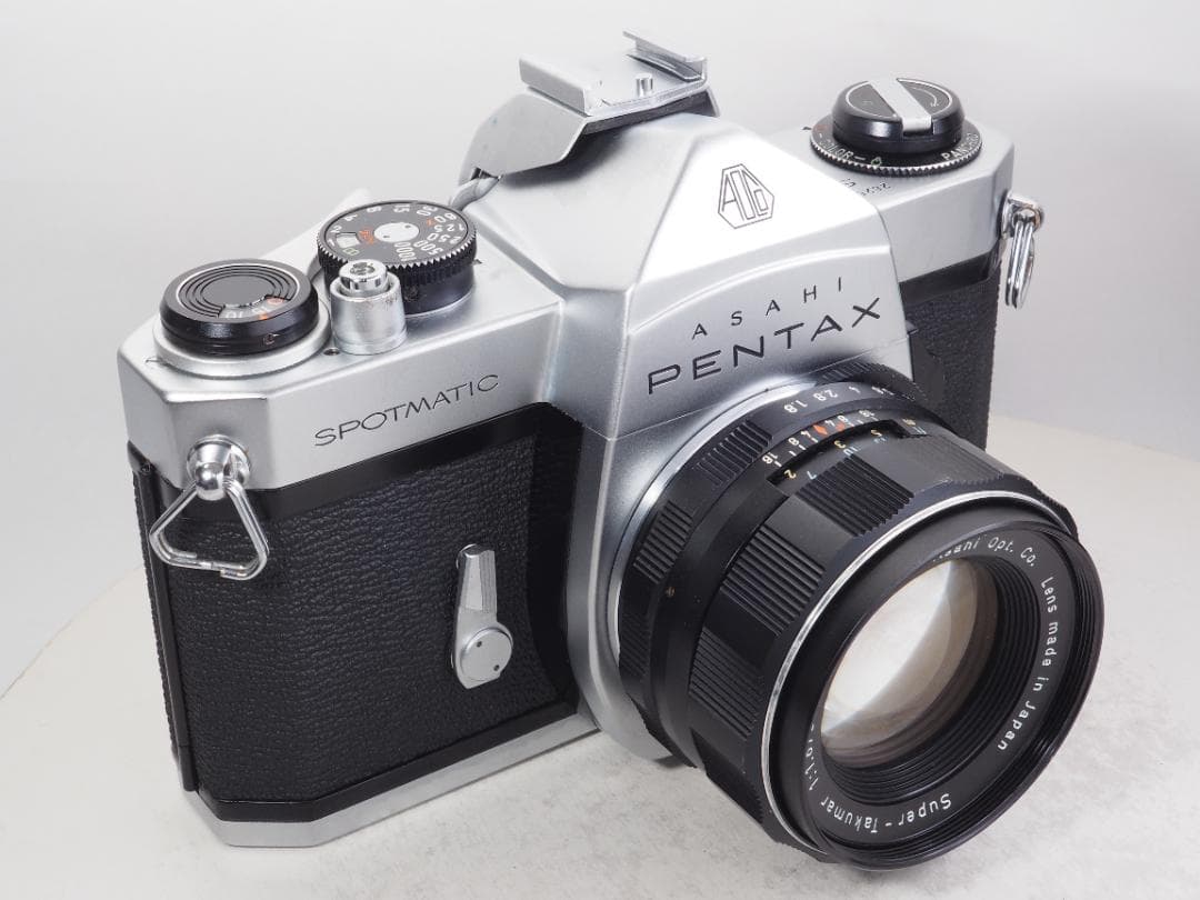 ペンタックス SP ＆ Super-Takumar 55mm F1.8 #80