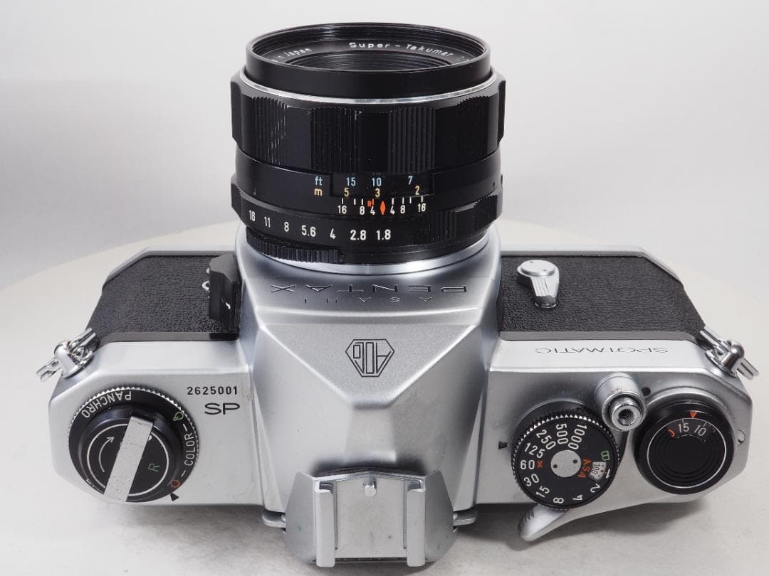 ペンタックス SP ＆ Super-Takumar 55mm F1.8 #80