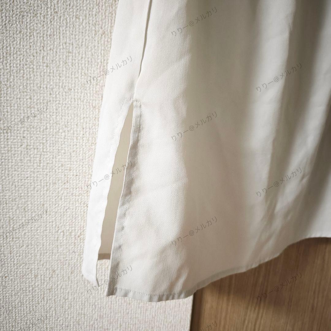 美品・36サイズ★GRACE CLASS　バックコンシャスプリントワンピース