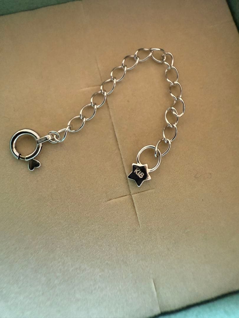 ★ スタージュエリー　k18 WG アジャスター　5cm ★