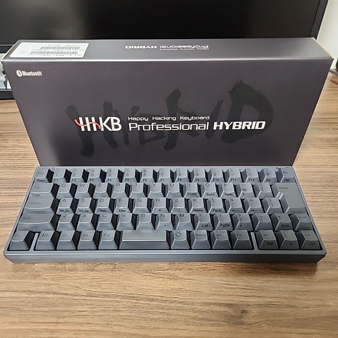 HHKB Professional HYBRID type-s 付属品あり