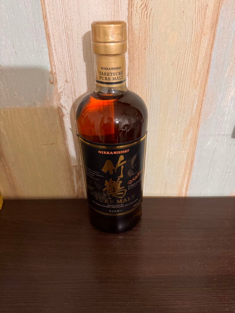 ニッカウヰスキー 竹鶴ピュアモルト 旧ラベル