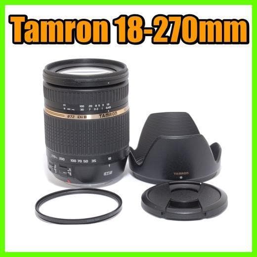 ⭐️美品⭐️TAMRON 18-270/3.5-6.3Dill B008