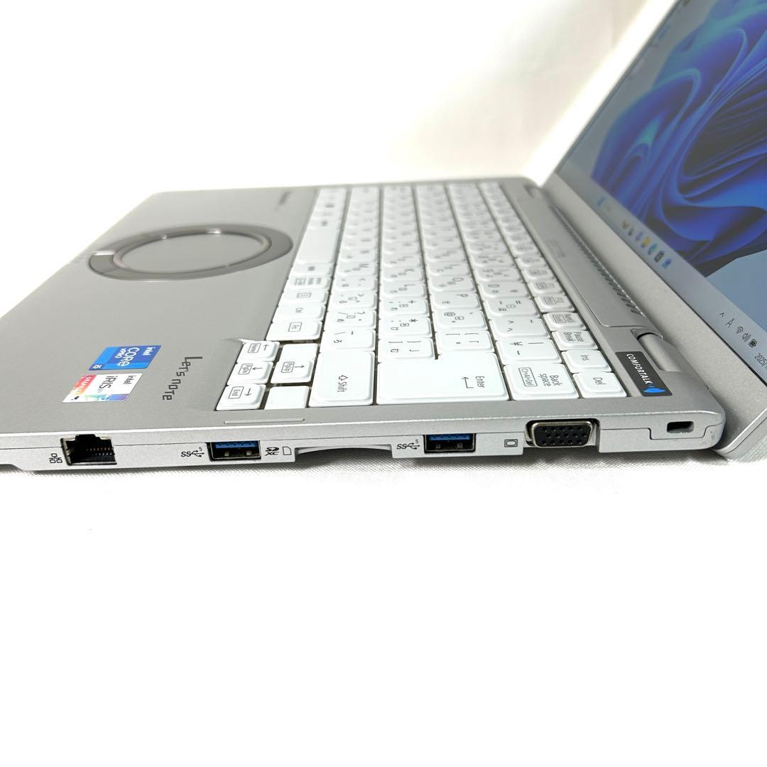 Panasonic Let's note FV1 i5 1TB 16GB 14型