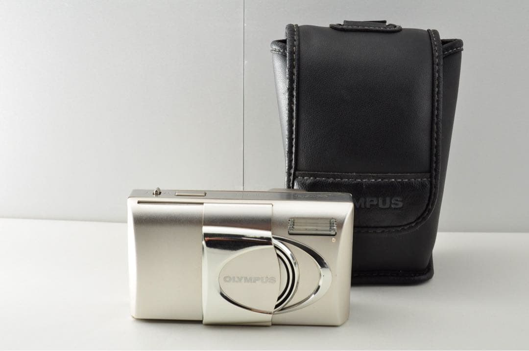 美品⭐︎希少　OLYMPUS オリンパス μ L フィルムカメラ