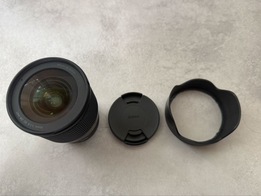 【美品】SIGMA 16mm F1.4 DC DN 単焦点レンズ