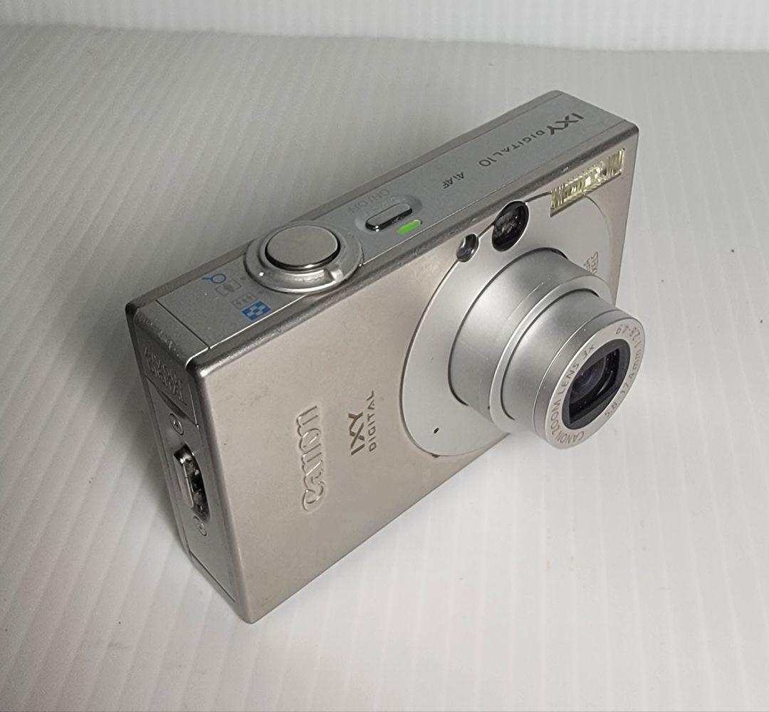 動作品！Canon IXY Digital 10